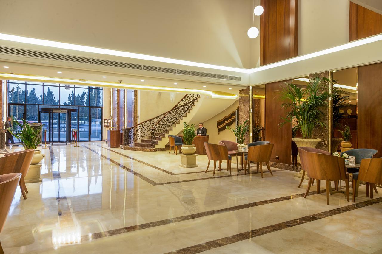 Gerasa Hotel Amman Esterno foto