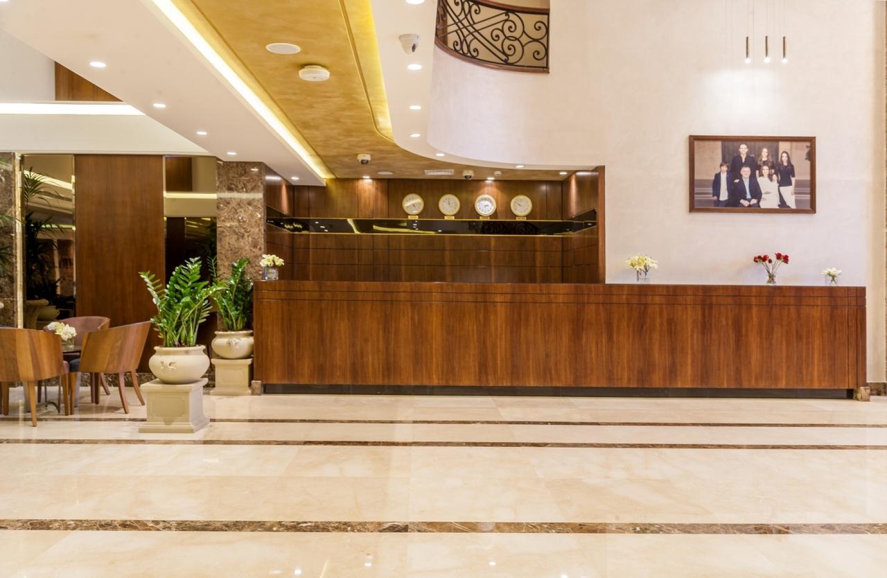 Gerasa Hotel Amman Esterno foto